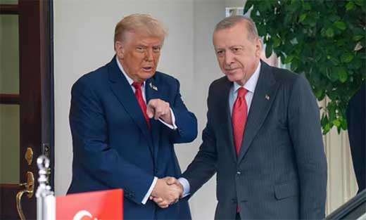 Trump invita a Erdogan,