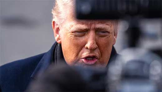 Trump asegura que 'nunca