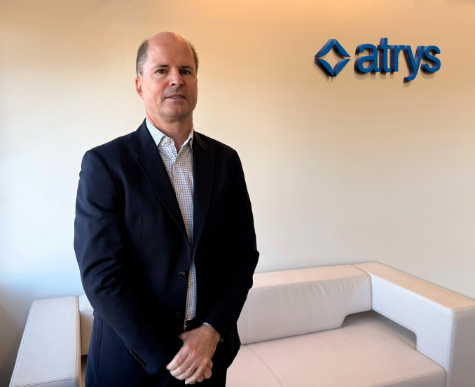 El director de Operaciones de Atrys, Íñigo Valcaneras.