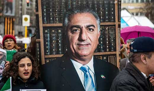 El hijo del derrocado sah