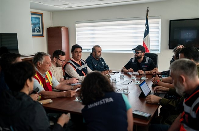 Incendios forestales 2026 reunion