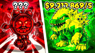 Isla de Fortnite, Steal the Brainrot.