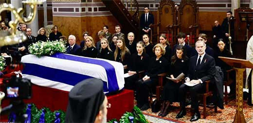 La Familia Real, sin Juan