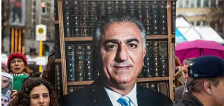 El hijo del derrocado sah