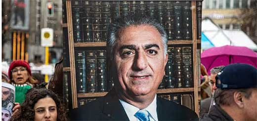 El hijo del derrocado sah