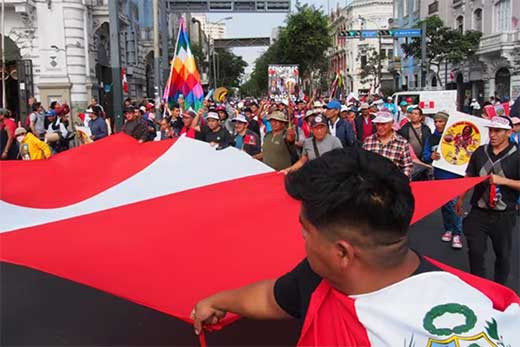 Partidos poliu0301ticos de Peruu0301 piden