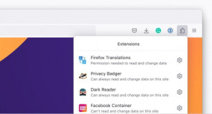 Recurso de extensiones en Firefox
