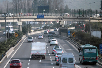 Autopista Vespucio Norte7