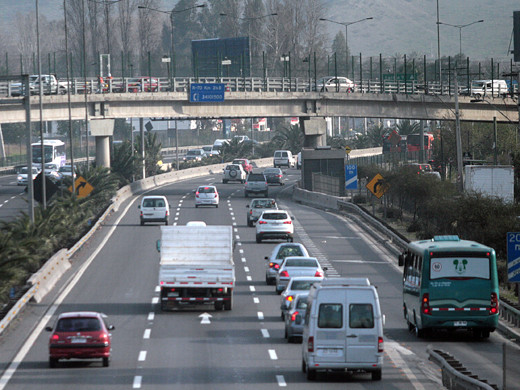 Autopista Vespucio Norte7