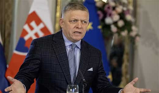 Fico traslada a Merz que Trump