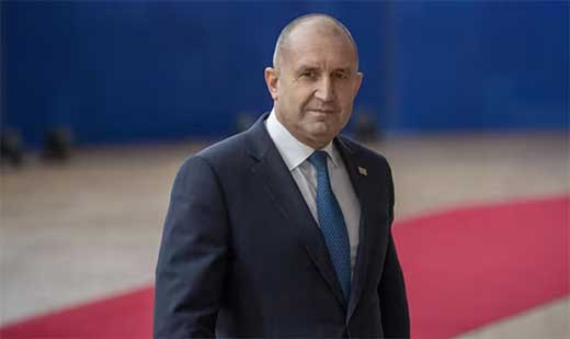 El presidente de Bulgaria