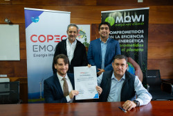 Foto Firma MOWI & Copec Emoac