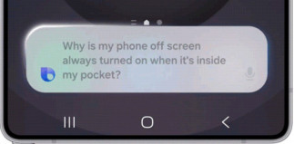 Prueba de la nueva actualización de Bixby, el asistente de Samsung.