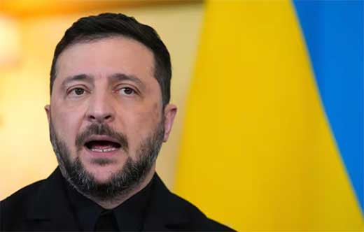 Zelenski desvela que Trump