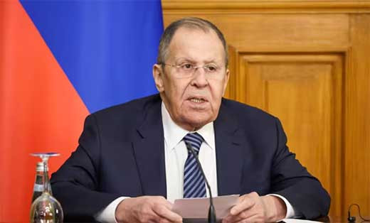 Lavrov recalca que Rusi