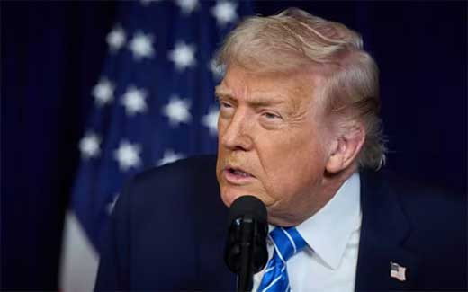 EEUU confirma que Trump