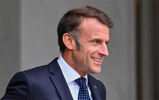 Macron propone a Trump 
