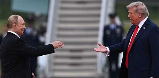 Trump confirma que invitou0301 a Putin