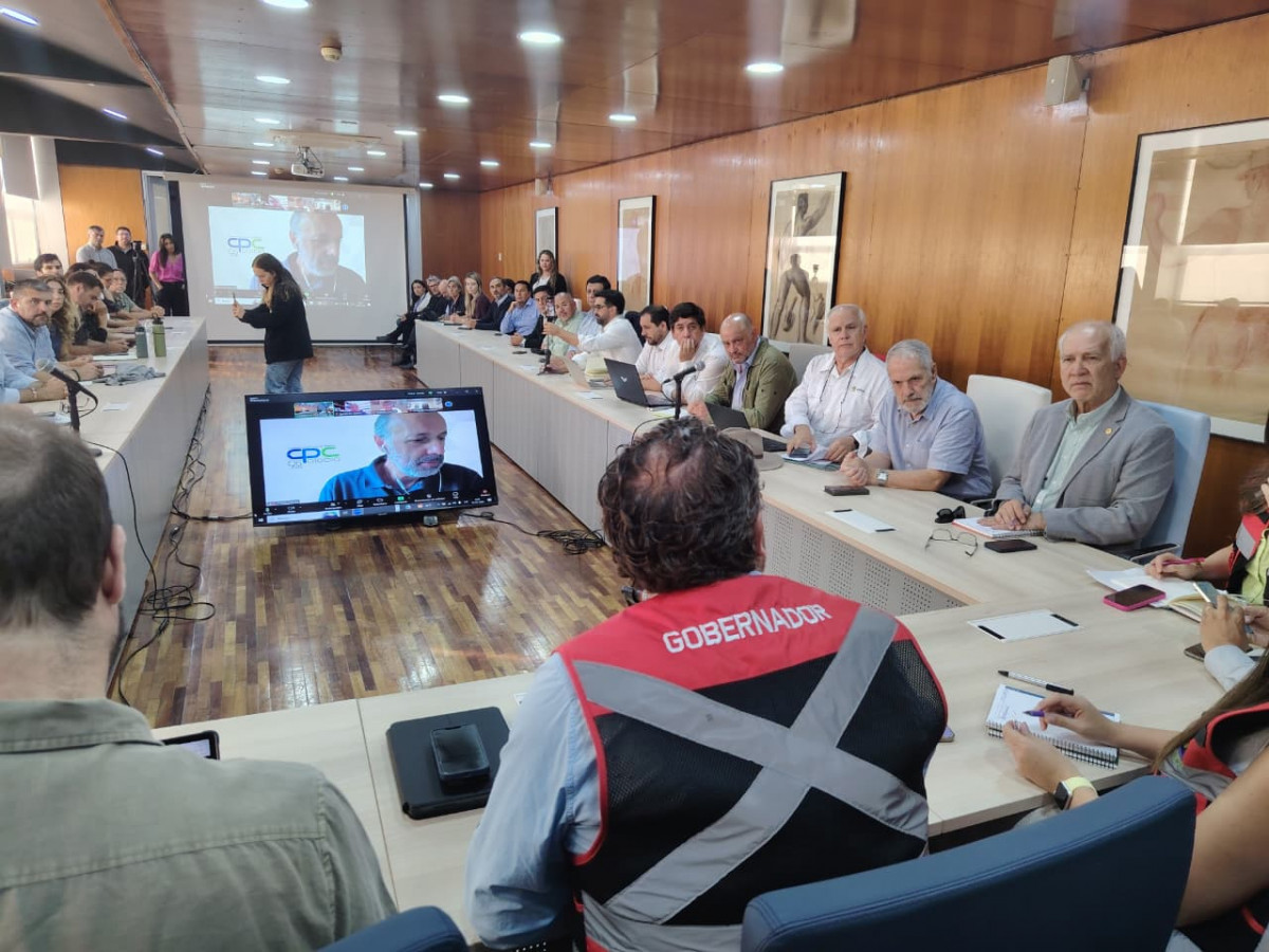 Comunicado Gremios y empresas coordinan ayuda frente a la crisis de incendios 01