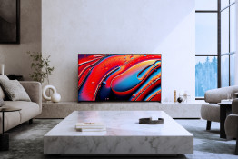 Archivo - El nuevo televisor BRAVIA 9 de Sony.