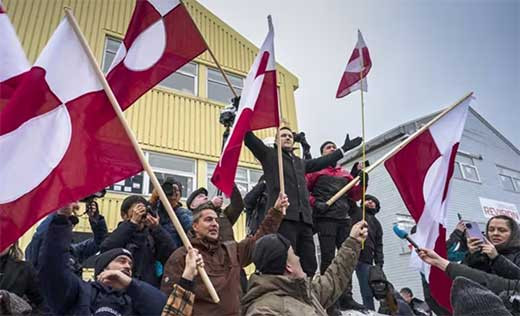 Rusia recuerda que Groenlandia 