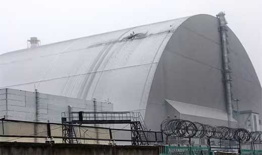 Ucrania informa de que el suministro