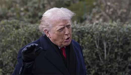 Trump afirma haber salvado a la OTAN