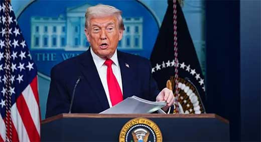 Trump insinuu0301a que quiere 'involucrar