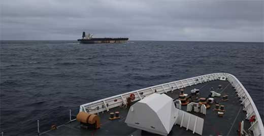 EEUU incauta un nuevo petrolero