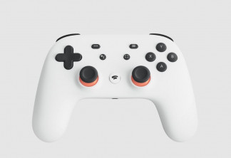 Archivo - Controlador de Google Stadia