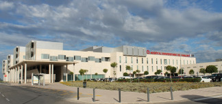 Archivo - Hospital del Vinalopó.