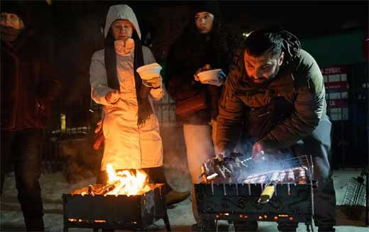 Zelenski denuncia que el 60