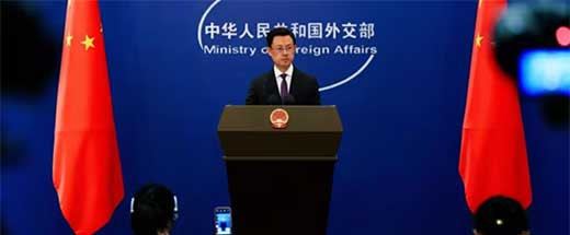 China defiende el papel