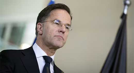 Rutte defiende su perfil bajo