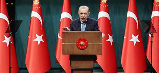 Erdogan traslada a Trump