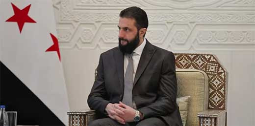 Trump defiende al presidente sirio