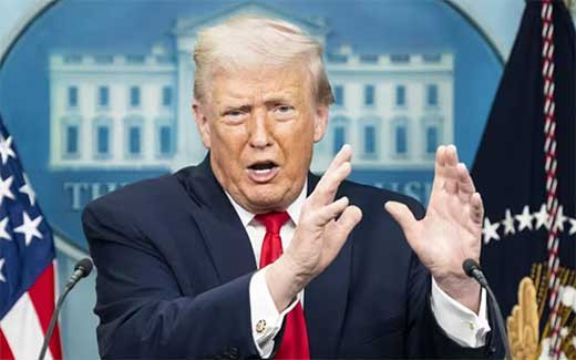Trump defiende que los groenlandeses