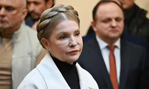 La ex primera ministra de Ucrania