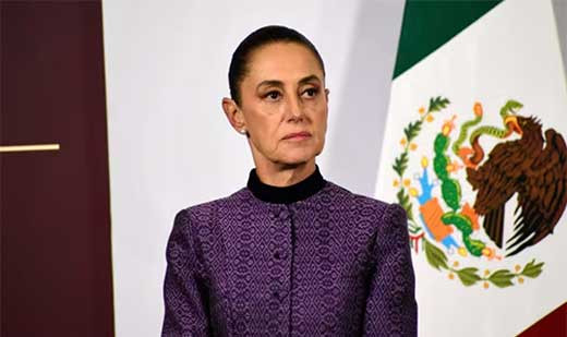 Sheinbaum rechaza