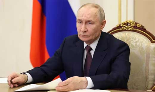 Putin afirma que no le