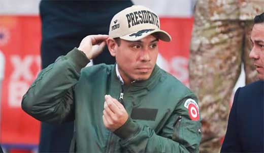 El presidente de Peruu0301