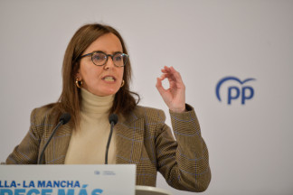 Archivo - La vicesecretaria de Organización del Partido Popular, Carmen Fúnez, durante la Interparlamentaria celebrada por el PP de Castilla-La Mancha en Ciudad Real.