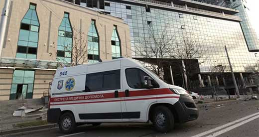 Ucrania acusa a Rusia 