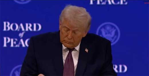 Trump lanza la Junta