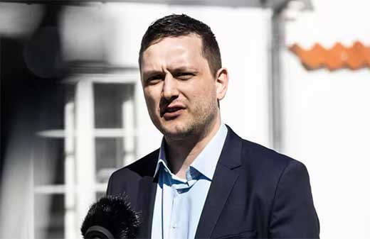 El primer ministro de Groenlandia