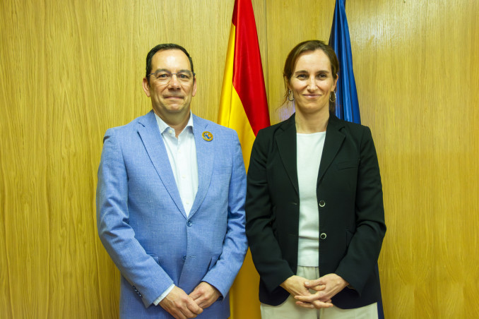 Imagen de la reunión.