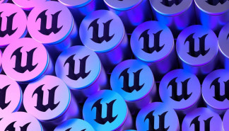 Logotopo de la tecnología Unreal Engine