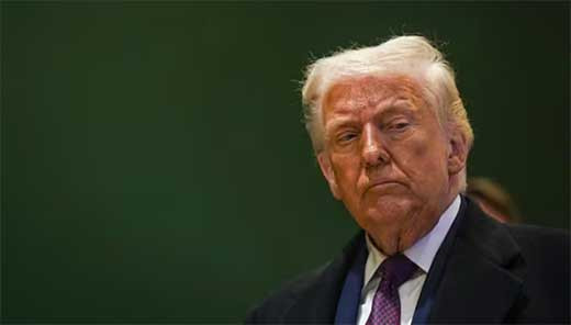 Trump asegura que una 'flota enorme