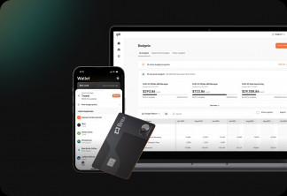 Tarjeta y app de la fintech Brex