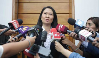 Fujimori y la dirección del Congreso blindan